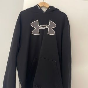 Black Under Armour Sweatshirt